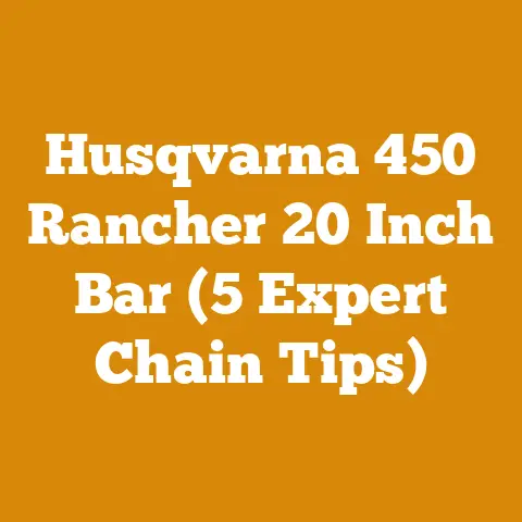 Husqvarna 450 Rancher 20 Inch Bar (5 Expert Chain Tips)