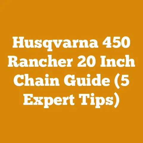Husqvarna 450 Rancher 20 Inch Chain Guide (5 Expert Tips)