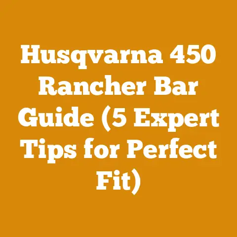 Husqvarna 450 Rancher Bar Guide (5 Expert Tips for Perfect Fit)