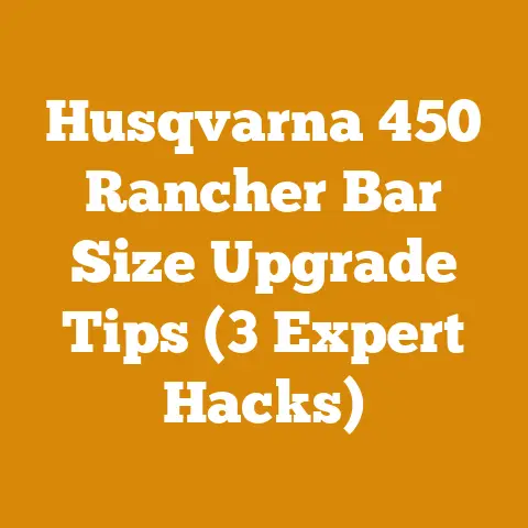 Husqvarna 450 Rancher Bar Size Upgrade Tips (3 Expert Hacks)