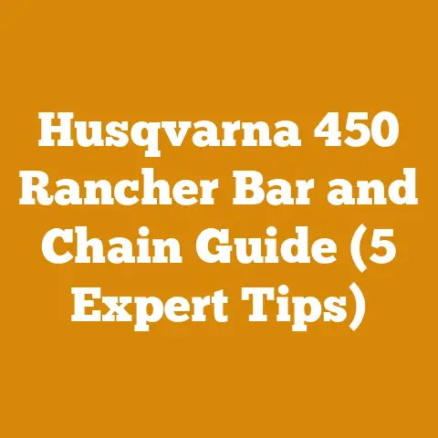 Husqvarna 450 Rancher Bar and Chain Guide (5 Expert Tips)