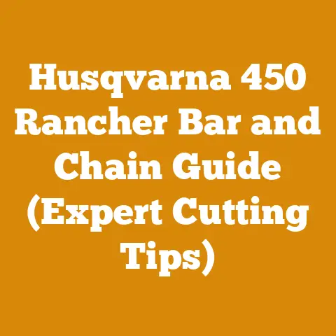 Husqvarna 450 Rancher Bar and Chain Guide (Expert Cutting Tips)
