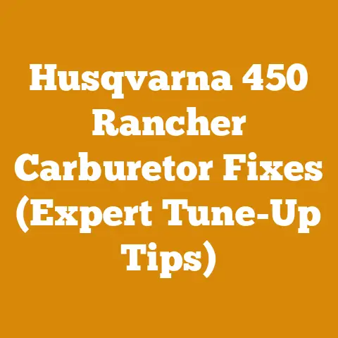 Husqvarna 450 Rancher Carburetor Fixes (Expert Tune-Up Tips)