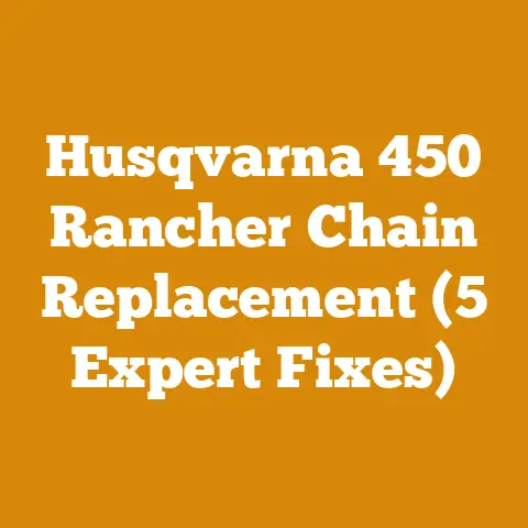 Husqvarna 450 Rancher Chain Replacement (5 Expert Fixes)
