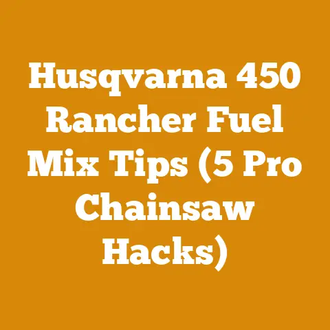 Husqvarna 450 Rancher Fuel Mix Tips (5 Pro Chainsaw Hacks)