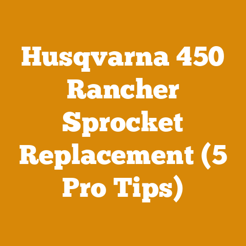Husqvarna 450 Rancher Sprocket Replacement (5 Pro Tips)