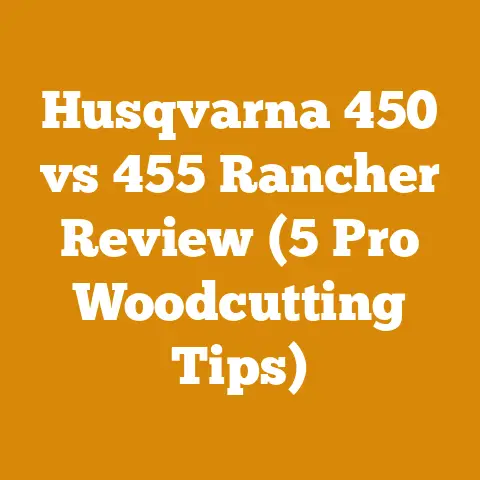 Husqvarna 450 vs 455 Rancher Review (5 Pro Woodcutting Tips)
