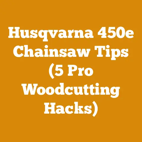 Husqvarna 450e Chainsaw Tips (5 Pro Woodcutting Hacks)