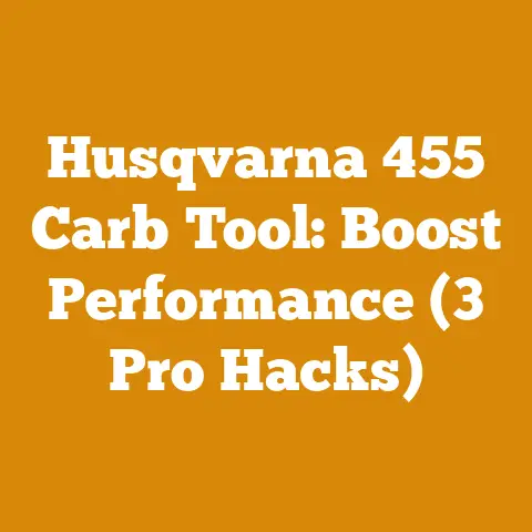 Husqvarna 455 Carb Tool: Boost Performance (3 Pro Hacks)