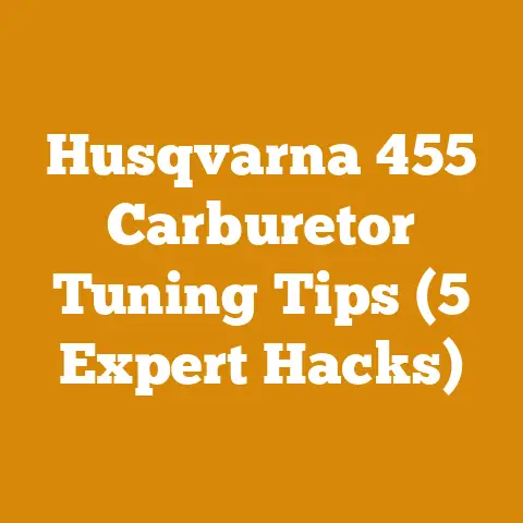 Husqvarna 455 Carburetor Tuning Tips (5 Expert Hacks)