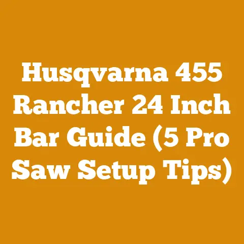 Husqvarna 455 Rancher 24 Inch Bar Guide (5 Pro Saw Setup Tips)
