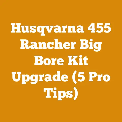 Husqvarna 455 Rancher Big Bore Kit Upgrade (5 Pro Tips)