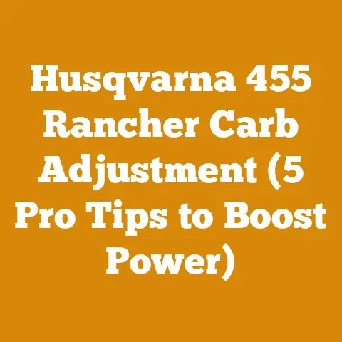 Husqvarna 455 Rancher Carb Adjustment (5 Pro Tips to Boost Power)