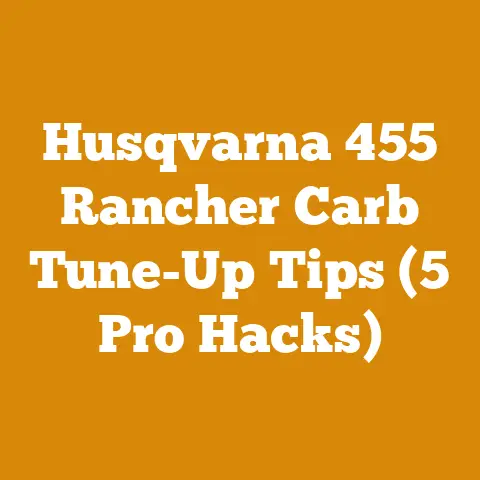 Husqvarna 455 Rancher Carb Tune-Up Tips (5 Pro Hacks)