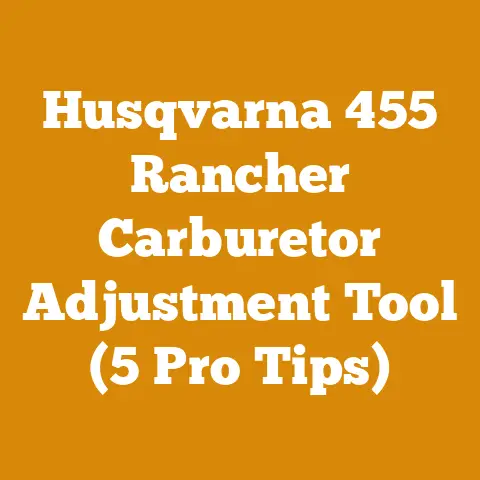 Husqvarna 455 Rancher Carburetor Adjustment Tool (5 Pro Tips)
