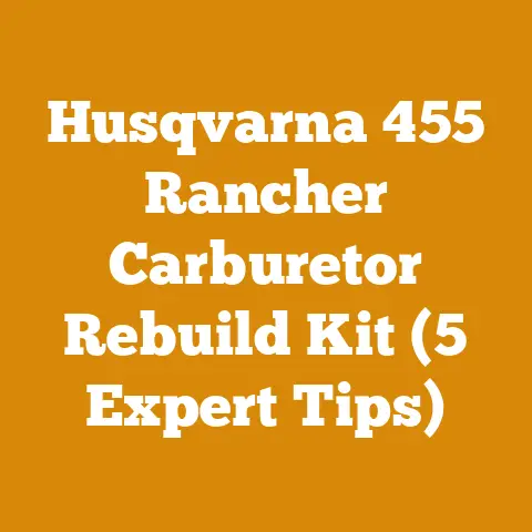 Husqvarna 455 Rancher Carburetor Rebuild Kit (5 Expert Tips)