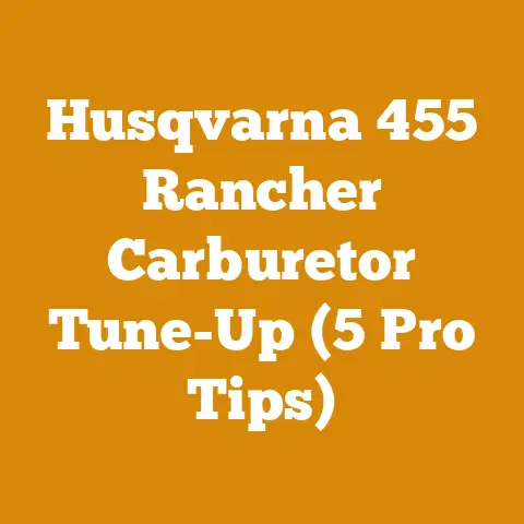 Husqvarna 455 Rancher Carburetor Tune-Up (5 Pro Tips)