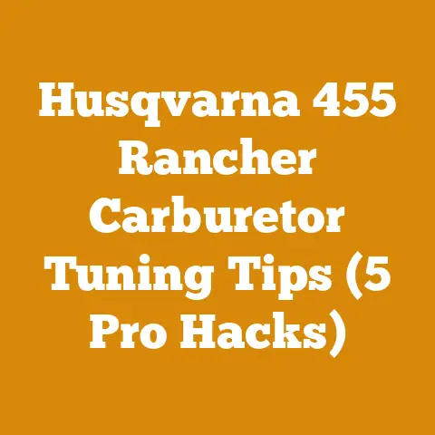 Husqvarna 455 Rancher Carburetor Tuning Tips (5 Pro Hacks)