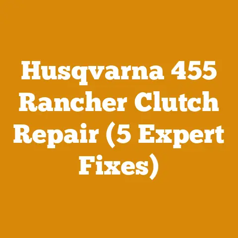 Husqvarna 455 Rancher Clutch Repair (5 Expert Fixes)