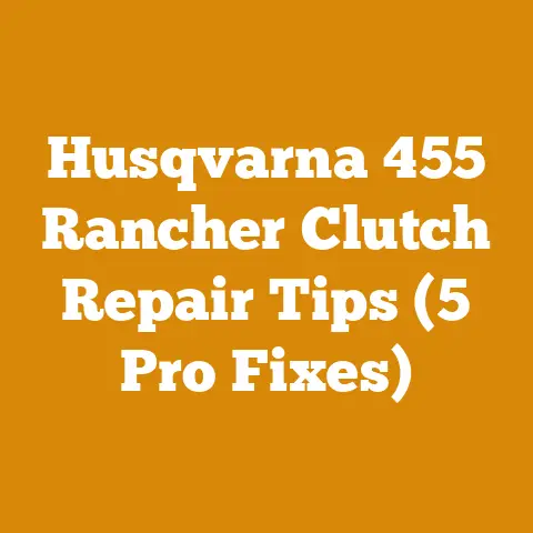 Husqvarna 455 Rancher Clutch Repair Tips (5 Pro Fixes)