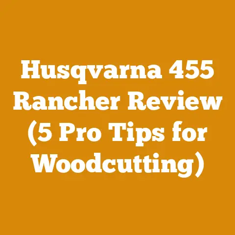 Husqvarna 455 Rancher Review (5 Pro Tips for Woodcutting)