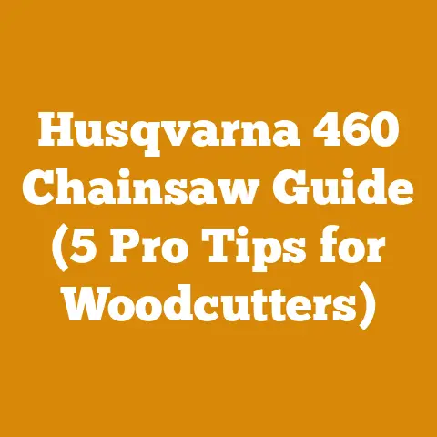 Husqvarna 460 Chainsaw Guide (5 Pro Tips for Woodcutters)