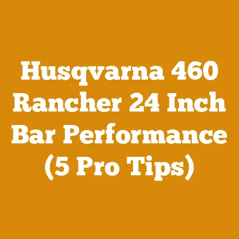 Husqvarna 460 Rancher 24 Inch Bar Performance (5 Pro Tips)
