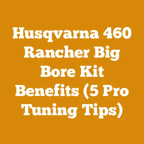 Husqvarna 460 Rancher Big Bore Kit Benefits (5 Pro Tuning Tips)