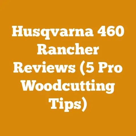 Husqvarna 460 Rancher Reviews (5 Pro Woodcutting Tips)