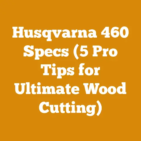 Husqvarna 460 Specs (5 Pro Tips for Ultimate Wood Cutting)