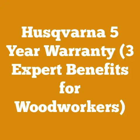 Husqvarna 5 Year Warranty (3 Expert Benefits for Woodworkers)