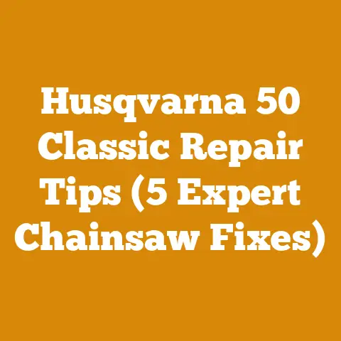 Husqvarna 50 Classic Repair Tips (5 Expert Chainsaw Fixes)