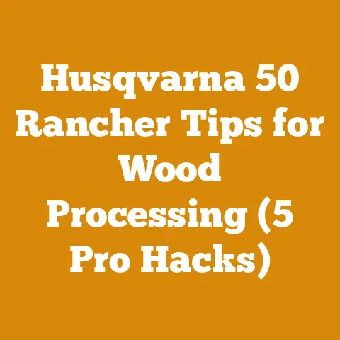 Husqvarna 50 Rancher Tips for Wood Processing (5 Pro Hacks)