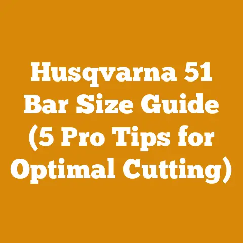 Husqvarna 51 Bar Size Guide (5 Pro Tips for Optimal Cutting)