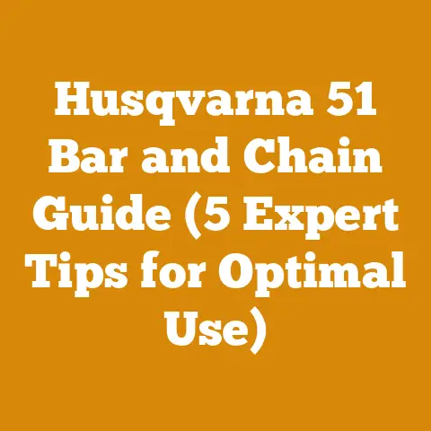 Husqvarna 51 Bar and Chain Guide (5 Expert Tips for Optimal Use)