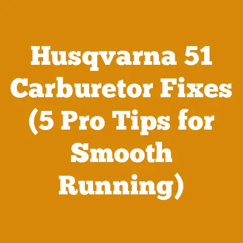 Husqvarna 51 Carburetor Fixes (5 Pro Tips for Smooth Running)