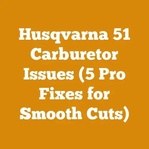 Husqvarna 51 Carburetor Issues (5 Pro Fixes for Smooth Cuts)