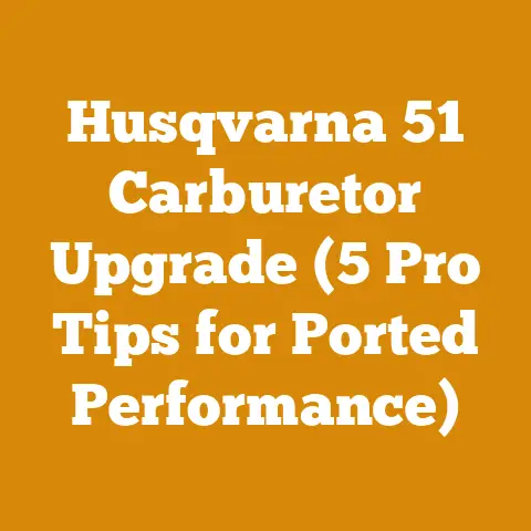 Husqvarna 51 Carburetor Upgrade (5 Pro Tips for Ported Performance)