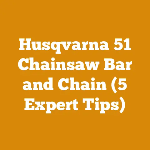 Husqvarna 51 Chainsaw Bar and Chain (5 Expert Tips)