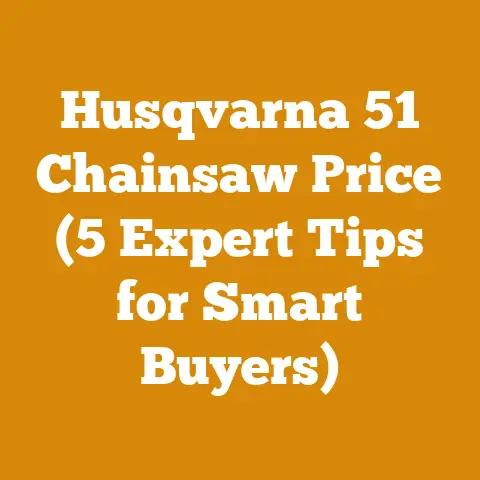 Husqvarna 51 Chainsaw Price (5 Expert Tips for Smart Buyers)