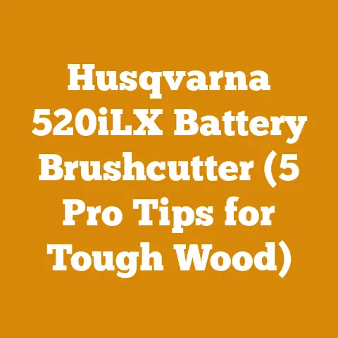 Husqvarna 520iLX Battery Brushcutter (5 Pro Tips for Tough Wood)