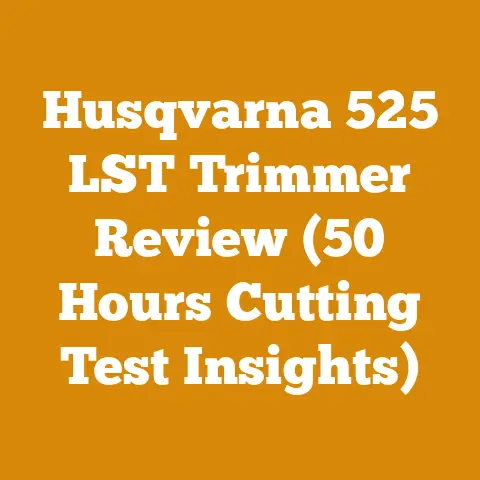Husqvarna 525 LST Trimmer Review (50 Hours Cutting Test Insights)