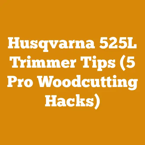 Husqvarna 525L Trimmer Tips (5 Pro Woodcutting Hacks)