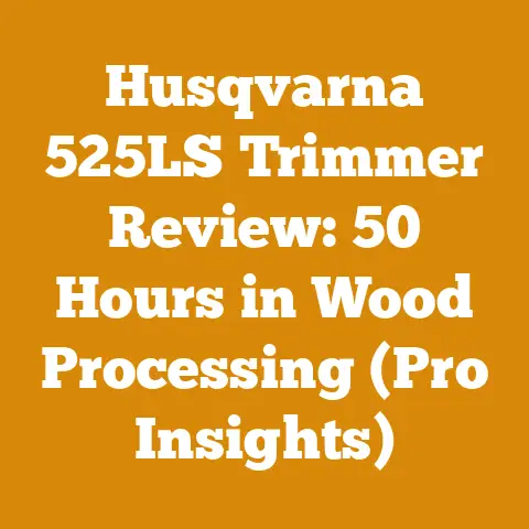 Husqvarna 525LS Trimmer Review: 50 Hours in Wood Processing (Pro Insights)