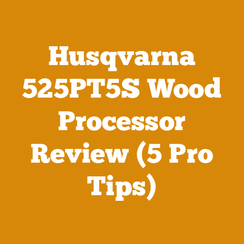 Husqvarna 525PT5S Wood Processor Review (5 Pro Tips)
