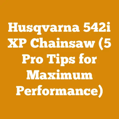 Husqvarna 542i XP Chainsaw (5 Pro Tips for Maximum Performance)