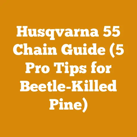 Husqvarna 55 Chain Guide (5 Pro Tips for Beetle-Killed Pine)