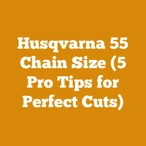 Husqvarna 55 Chain Size (5 Pro Tips for Perfect Cuts)