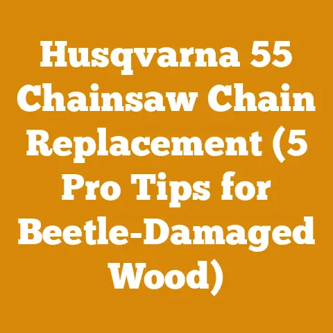 Husqvarna 55 Chainsaw Chain Replacement (5 Pro Tips for Beetle-Damaged Wood)
