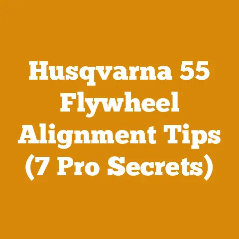 Husqvarna 55 Flywheel Alignment Tips (7 Pro Secrets)